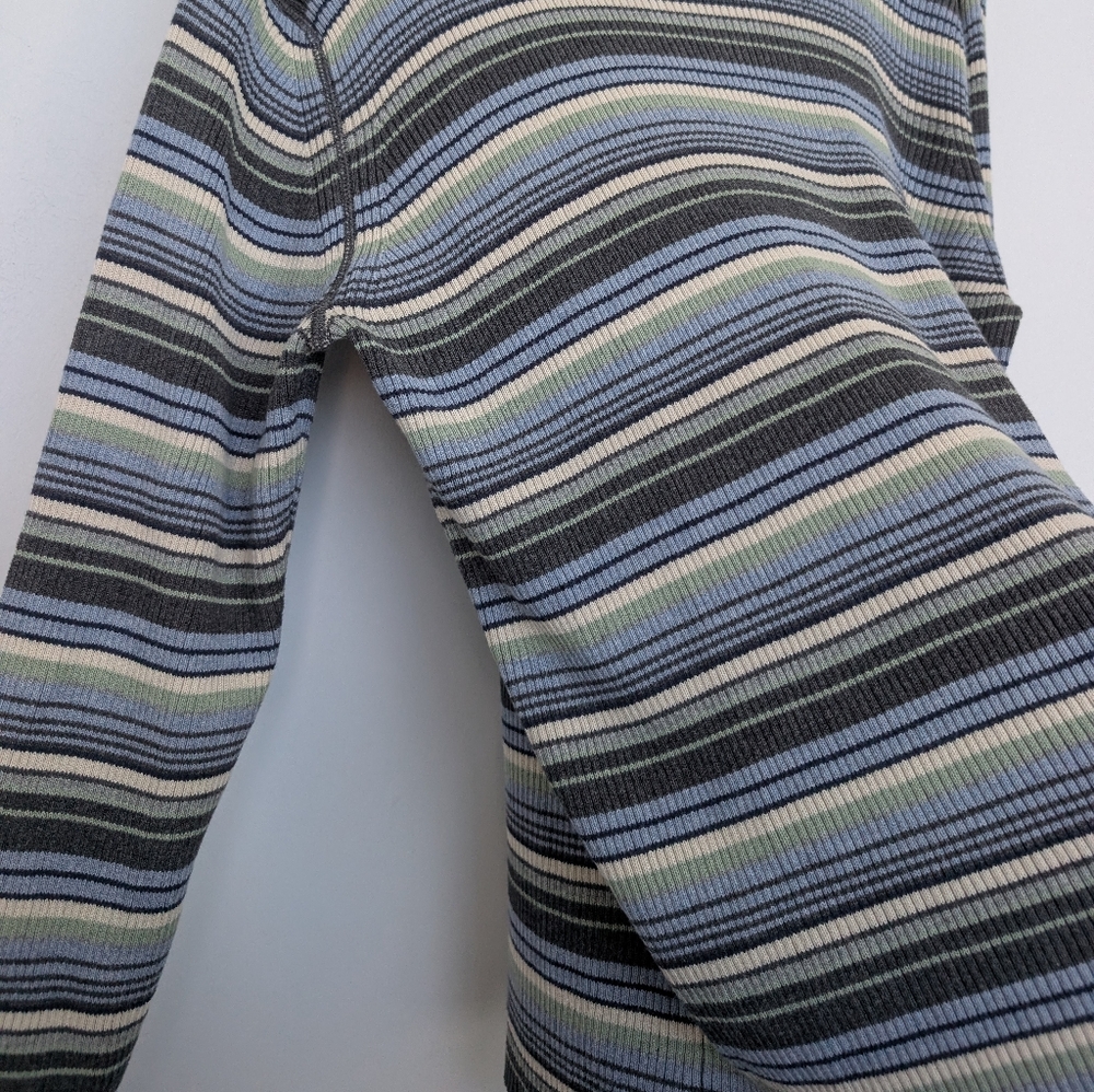 Authentic Y2K Vintage GAP Multicolor Striped Crewneck Sweater Sz L FA01 - Picture 10 of 16